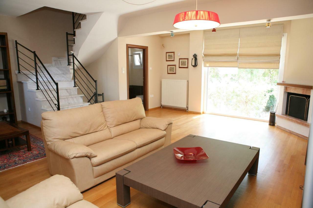Luxury Sunny Home Near To Water-Park Agia Paraskevi  Exterior foto