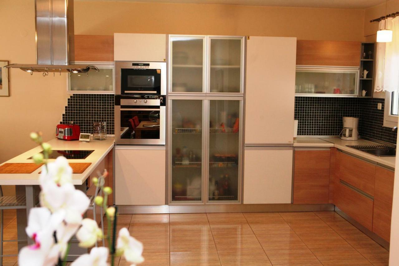 Luxury Sunny Home Near To Water-Park Agia Paraskevi  Exterior foto